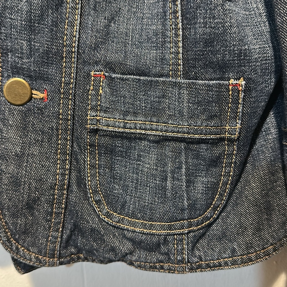 Boston Design Studio denim jacket size 12 - Picture 2 of 10